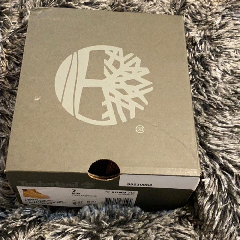 timberlands (toddler size 7)